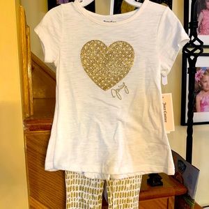 Juicy Couture 2 piece set Size 3T